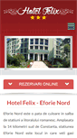 Mobile Screenshot of hotelfelix.ro